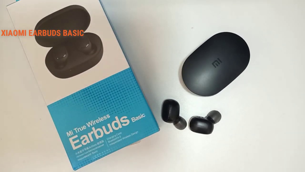 XIAOMI EARBUDS BASIC (REVIEW) - YouTube