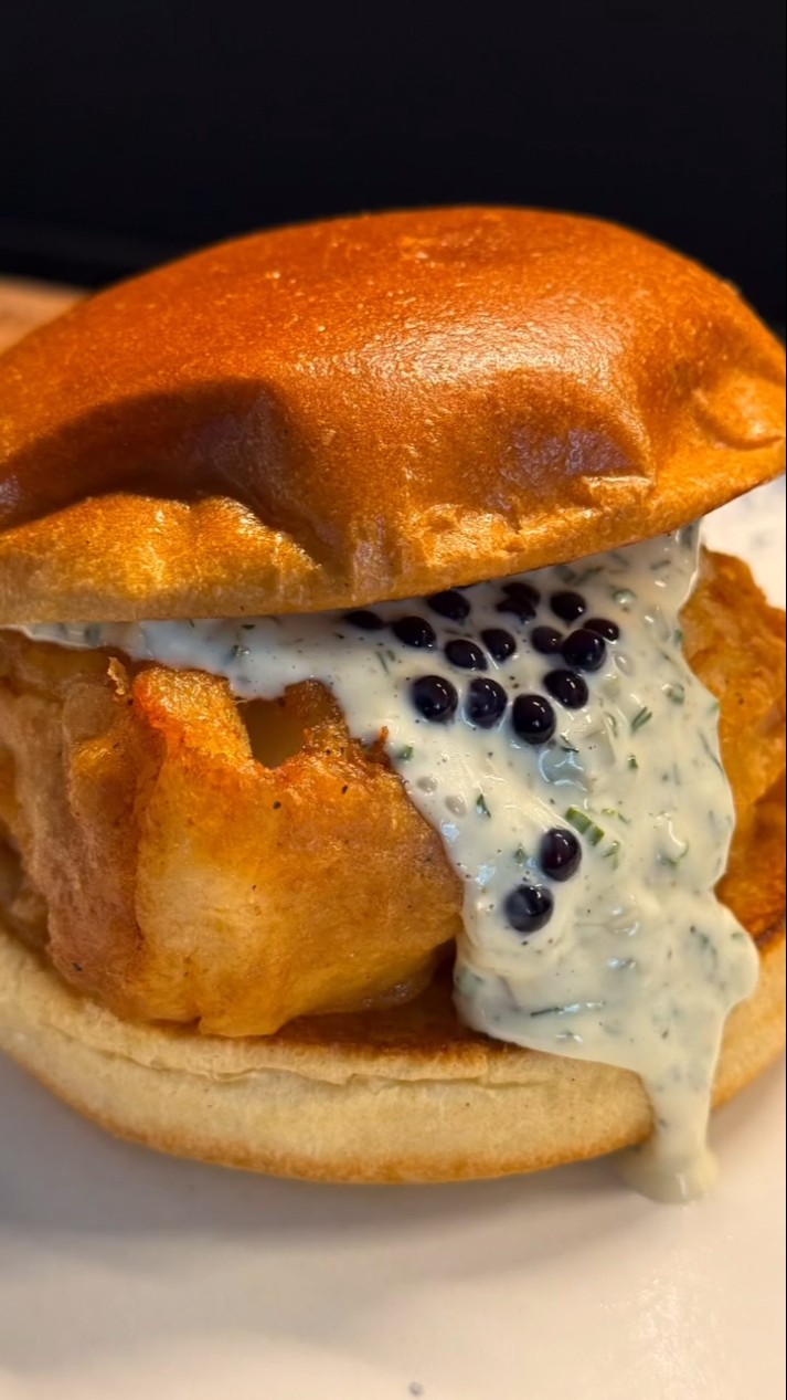 Lust auf ein Deluxe-Fischbrötchen?Einfach melden wenn ihr das Rezept ...