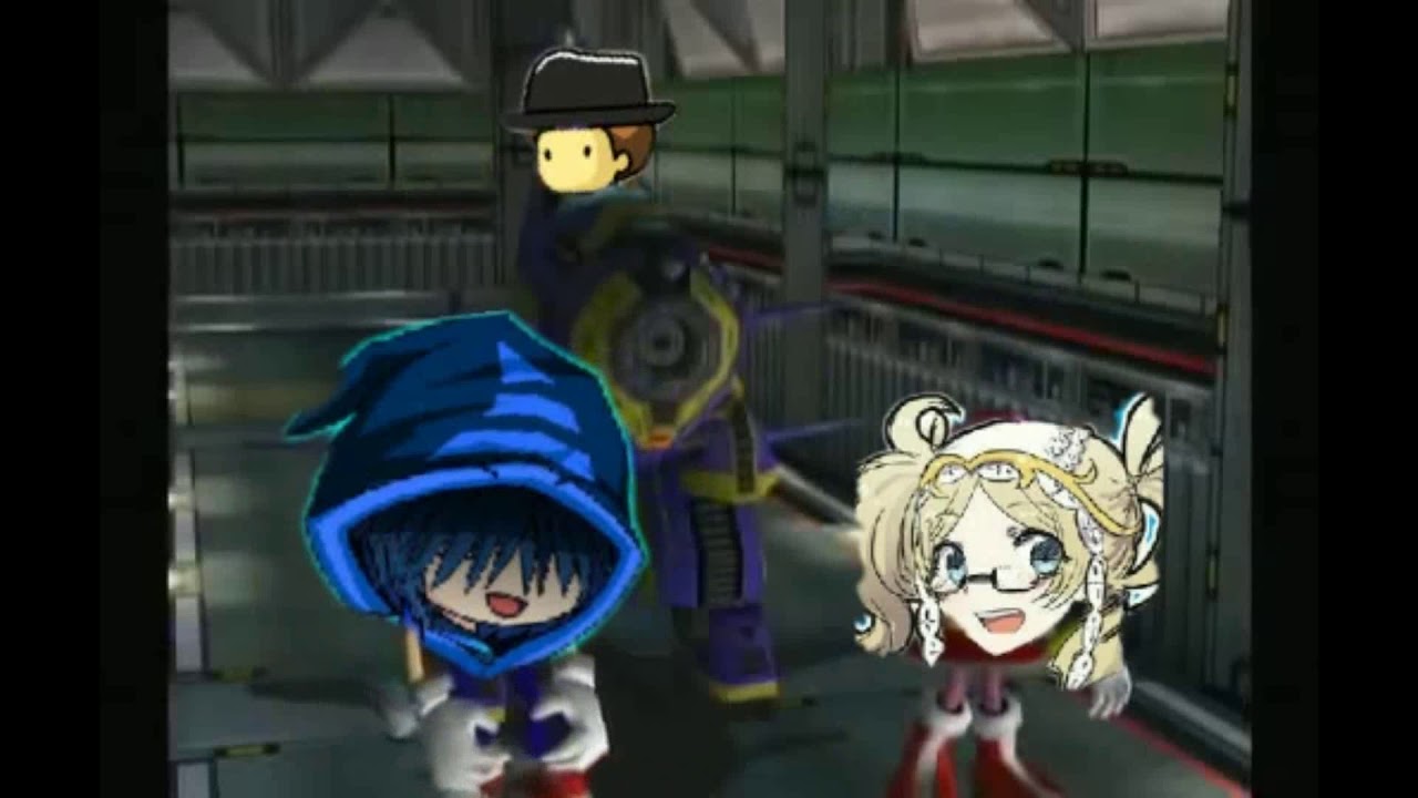 How me, DiamondGeno, and SacredGuy get our video ideas.