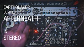 Earthquaker Devices Afterneath in stereo!?