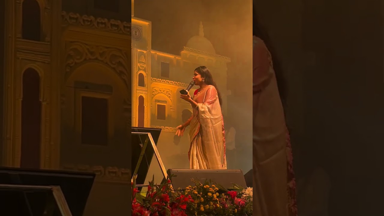 Shalini dubey perform in ramrekha dham simdega jharkhand 