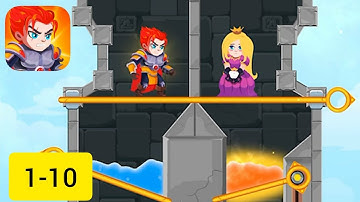 Hero Rescue Gameplay Walkthrough (1-10)