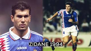 ANALYSIS: How Zidane Impressed Everyone in his First Appearance for France