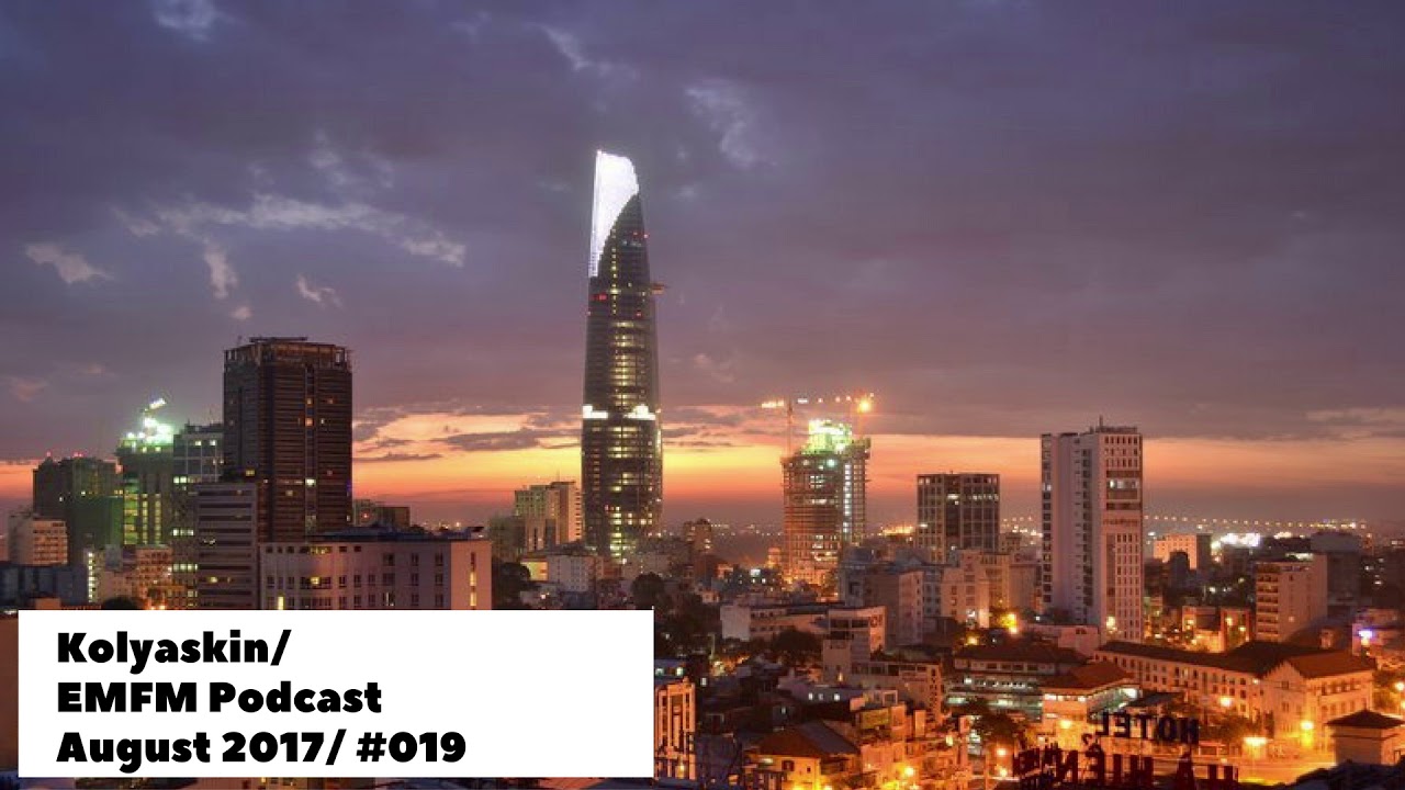 Kolyaskin  - Tech House / Deep House Mix @ EMFM Podcast #19 [ deep tech house mix deep house ]