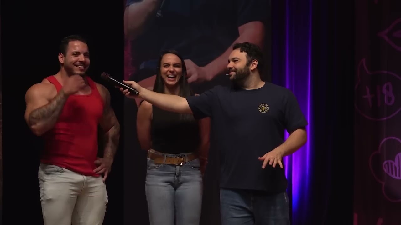 SÓ CASAIS em CAMPINAS - Raphael Ghanem #humor #standupbrasil #comedia