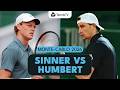 Jannik Sinner Begins Clay Season vs Ugo Humbert 🧱 | Monte-Carlo 2026 Match Highlights