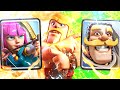 Beating Clash Royale With ONLY Common Cards