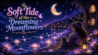 The Soft Tide of the Dreaming Moonflowers  Sleep Story / Stories for Kids