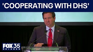 Watch Live | Florida Gov. Ron DeSantis speaks at the Florida Sheriffs’ Association conference