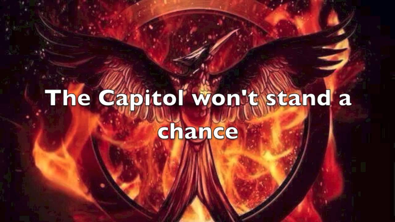 Mockingjay Parody (Stay and Fight)