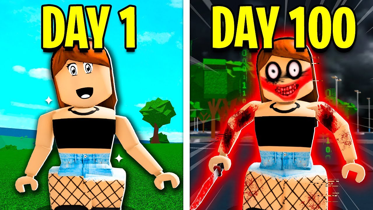 100 YEARS as JENNA THE HACKER in Roblox BROOKHAVEN RP!! 