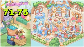 Packingdom Level 71-75 Gameplay Walkthrough