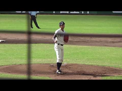 2017/10/8　神戸大vs阪南大　１回裏　阪南大