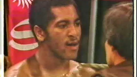 Darrell Fuller vs Reyes Cruz