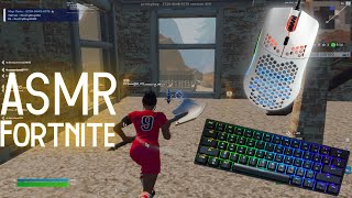HK GAMING GK61 Mechanical Gaming Keyboard | ASMR Gameplay | Fortnite ASMR Gameplay 😴