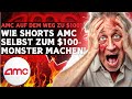 AMC Aktie Update - 100$ möglich? Warum AMC bald alles sprengen könnte! Warum AMC im Fokus steht!