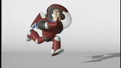 |TOY STORY| Buzz Lightyear Test Animation with Sound Part 2 (1993)