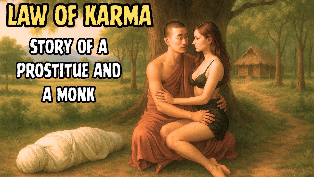 Закон кармы. История проститутки и буддийского монаха | Куда мы попадаем после смерти? В ад или н...