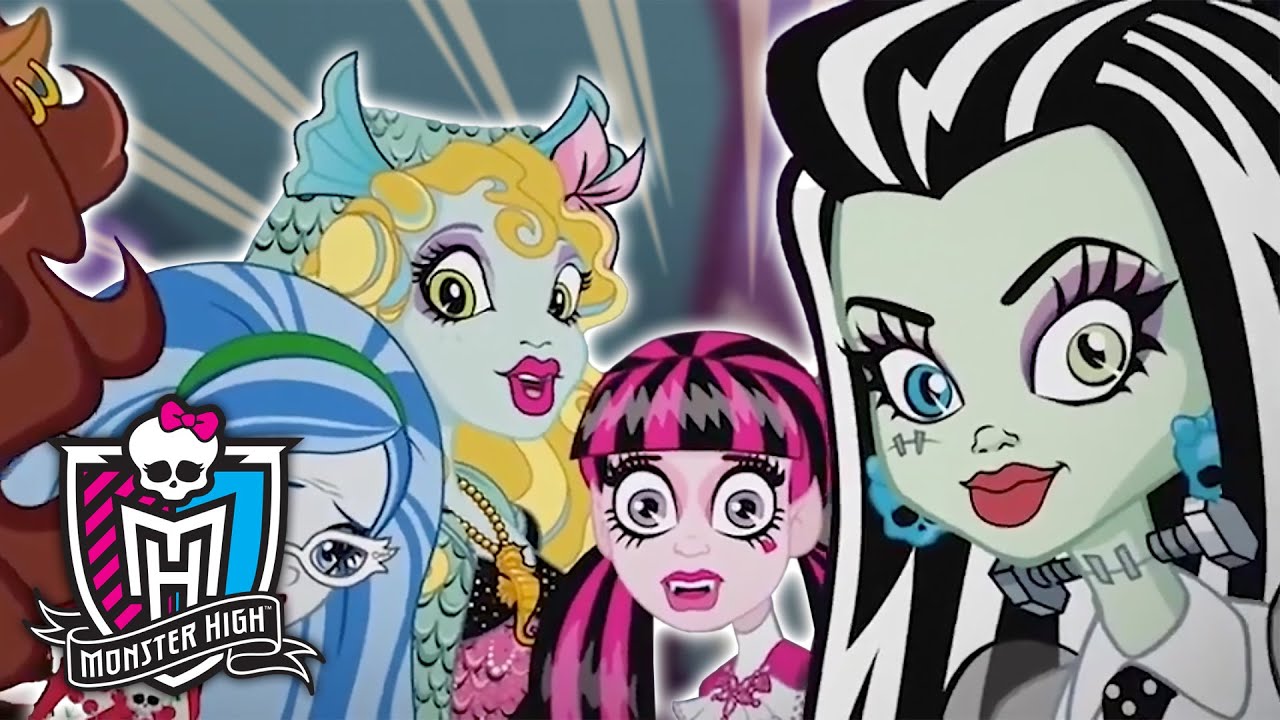 Monster High France 💜Le meilleur de la saison 1 ! 💜 - YouTube