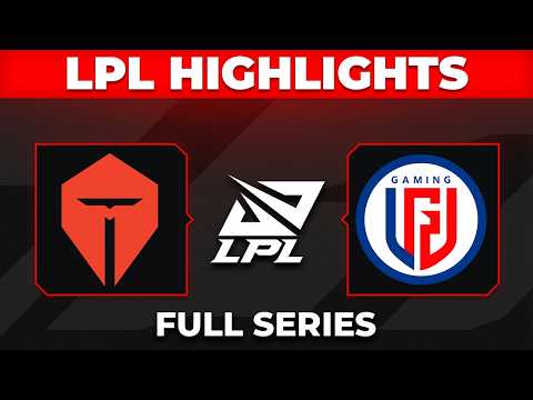 TES vs LGD Highlights ALL GAMES | LPL 2026 Split 3 | Top Esports vs LGD Gaming