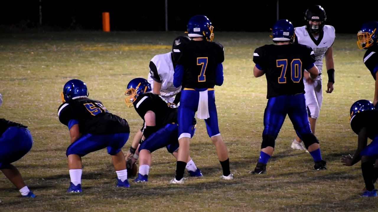 Rams Football - Highland School of Technology vs Draughn