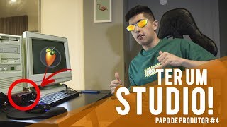 PRODUZIR SEM TER UM STUDIO! | PAPO DE PRODUTOR #4