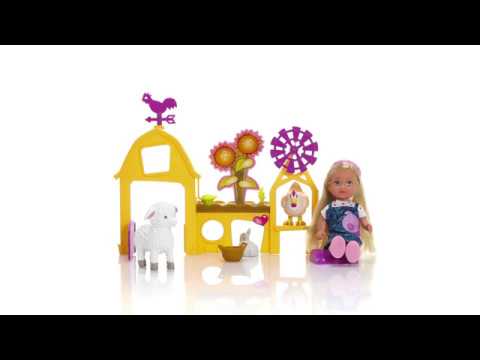Simba 5733075 - Счастливая ферма с куклой Еви. EviLove Happy Farm