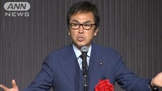 内閣不信任案の検討も　自民・石原幹事長(12/05/21)