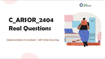 SAP Ariba Sourcing C_ARSOR_2404 Exam Questions