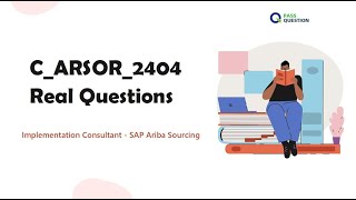 SAP Ariba Sourcing C_ARSOR_2404 Exam Questions