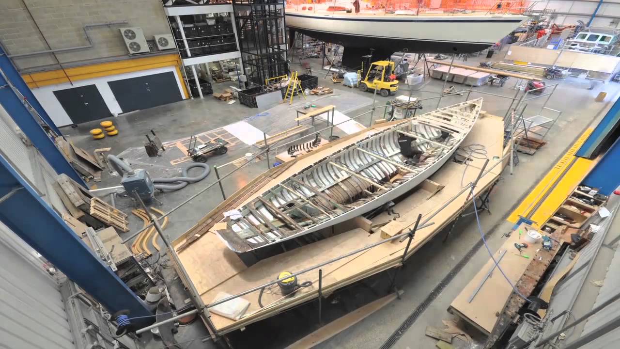 Berthon Apprentices' Project - West Solent One Design (May 2013 UPDATE)