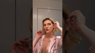 Riasan lembut dan tatanan rambut yang bagus membuatku merasa glamor 🤭👩‍🦳 #makeupgeek #makeupforev...