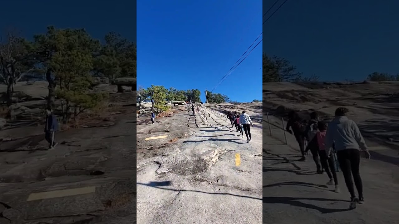 Watch Stone Mountain, Ga #theytrippin #koulie #walking #georgia #stonemountain #workout #shortsvideo on YouTube Watch Stone Mountain, Ga #theytrippin #koulie #walking #georgia #stonemountain #workout #shortsvideo on YouTube