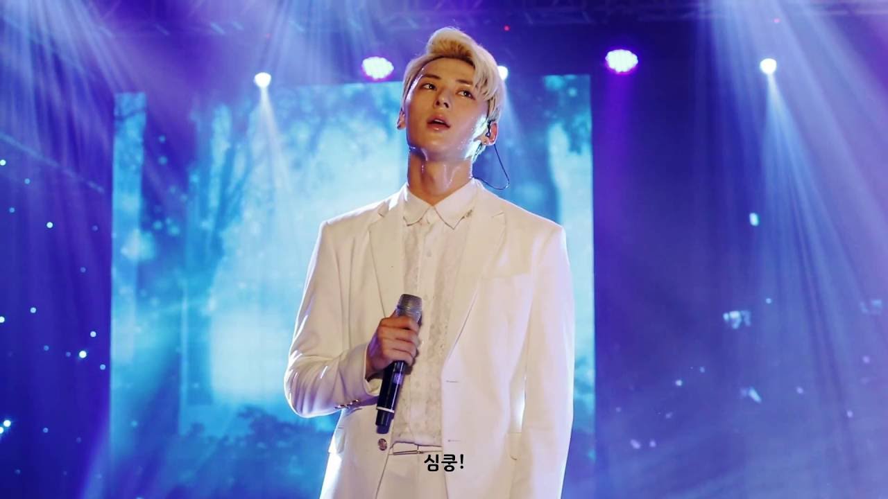 160506 서걸컬 뉴이스트 - One Kiss (민현focus)