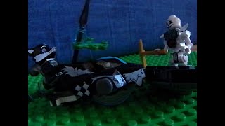 Skinnet vs Bonezai (LEGO Ninjago vs Chima Teil 6)