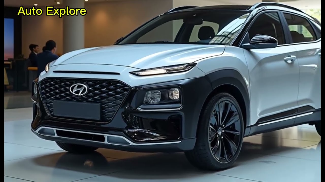 «Hyundai Kona Electric 2026 — Прекрасный дизайн и интеллектуальная электрическая система | Новое ...