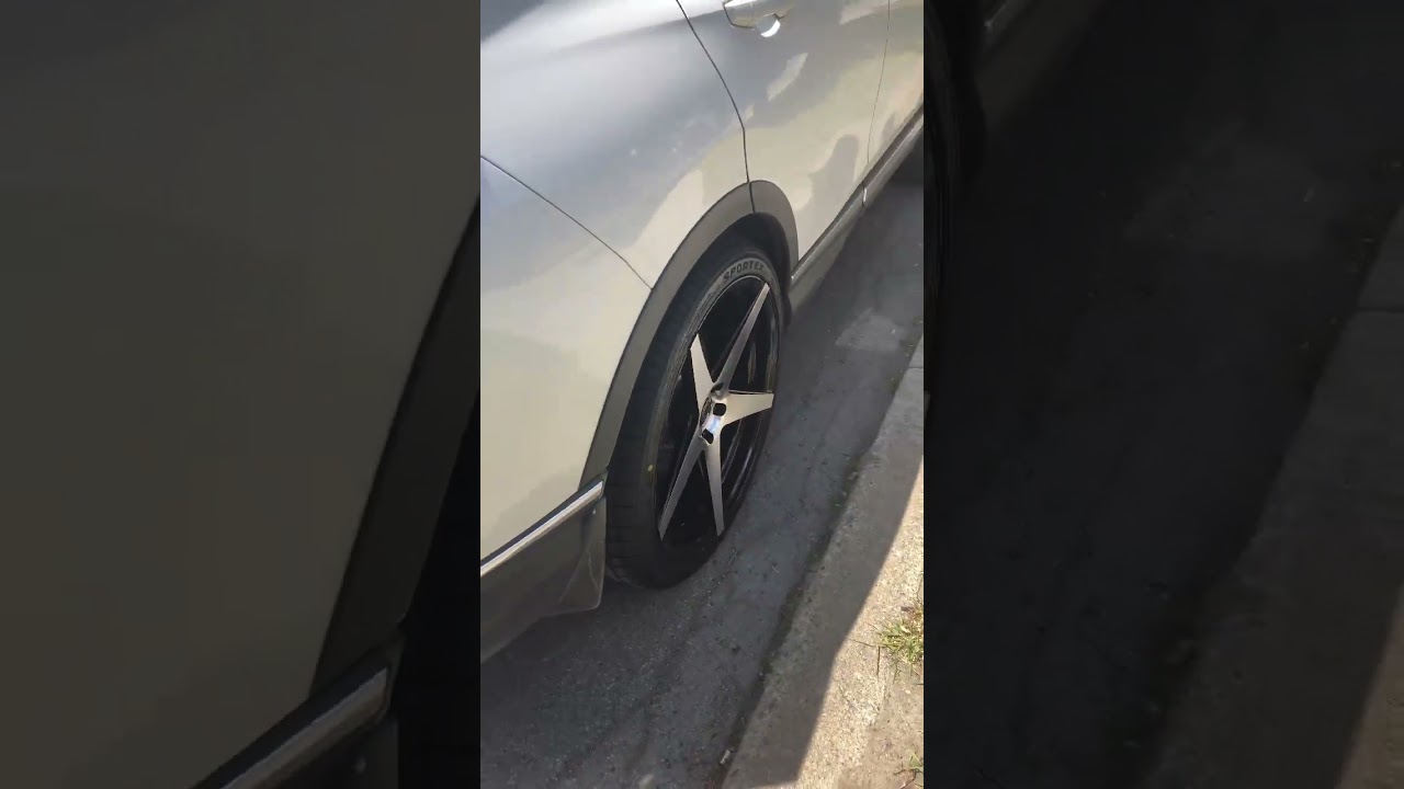 This rim and tire package done at limitless tire. Package 3