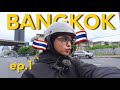 Solo en thalaaaande  vlog ep1