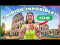 ¿Qué puedes hacer con 10 EUROS en Roma? 👀😳 Tour BARATO 🇮🇹