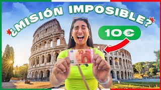 ¿Qué puedes hacer con 10 EUROS en Roma?  Tour BARATO