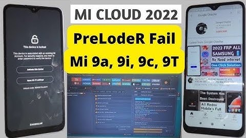 Redmi 9a Mi Account Remove By Umt & Unlock Tool / Umt And UnlockTool / Mtk Mi Cloud One Click Reset