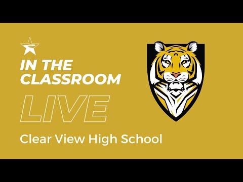 In the Classroom Live - CCISD Welding Program at Clear View High School