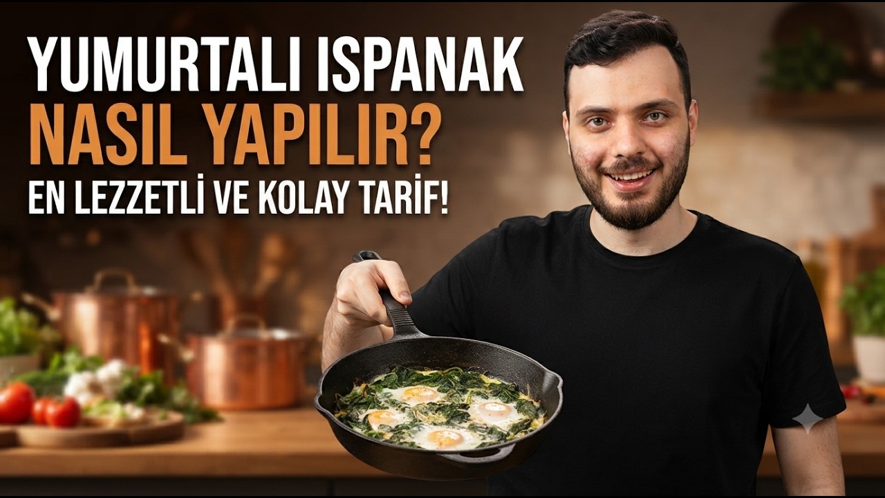 Yumurtalı Ispanak Nasıl Yapılır? | Yemek Tarifleri