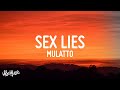 Mulatto - Sex Lies (Lyrics) ft. Lil Baby