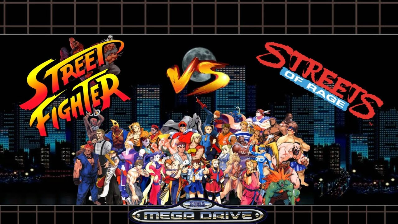 STREET FIGHTERS OF RAGE! (STREET FIGHTER VS STREETS OF RAGE E O