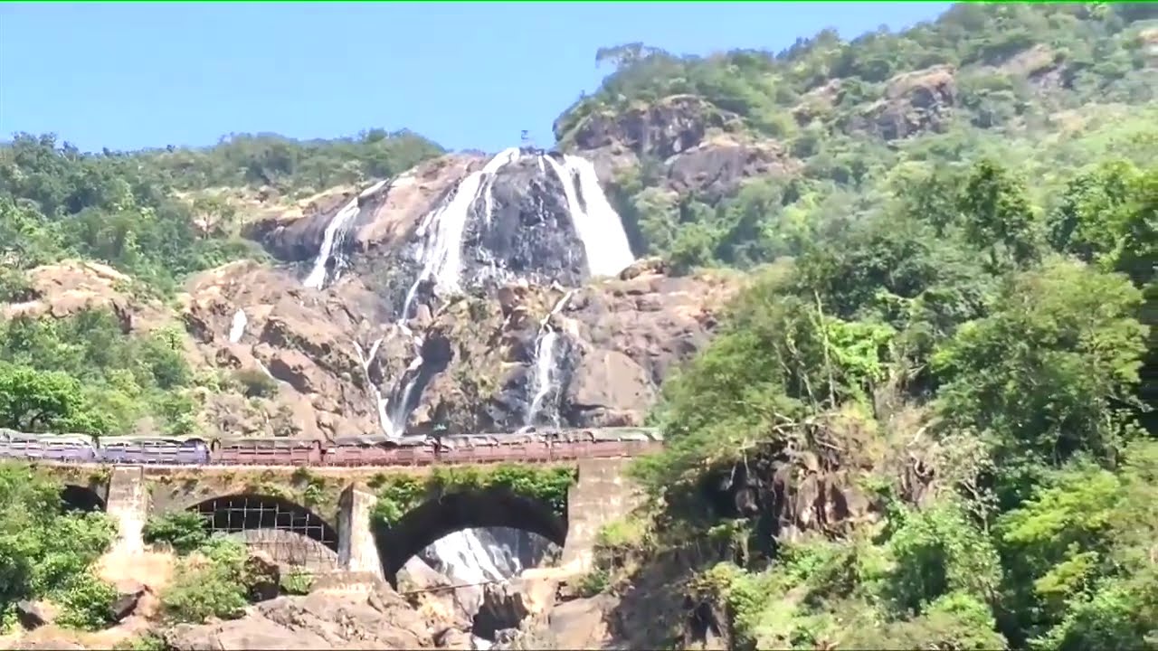 Dhudhsagar waterfall- Offbeat Goa