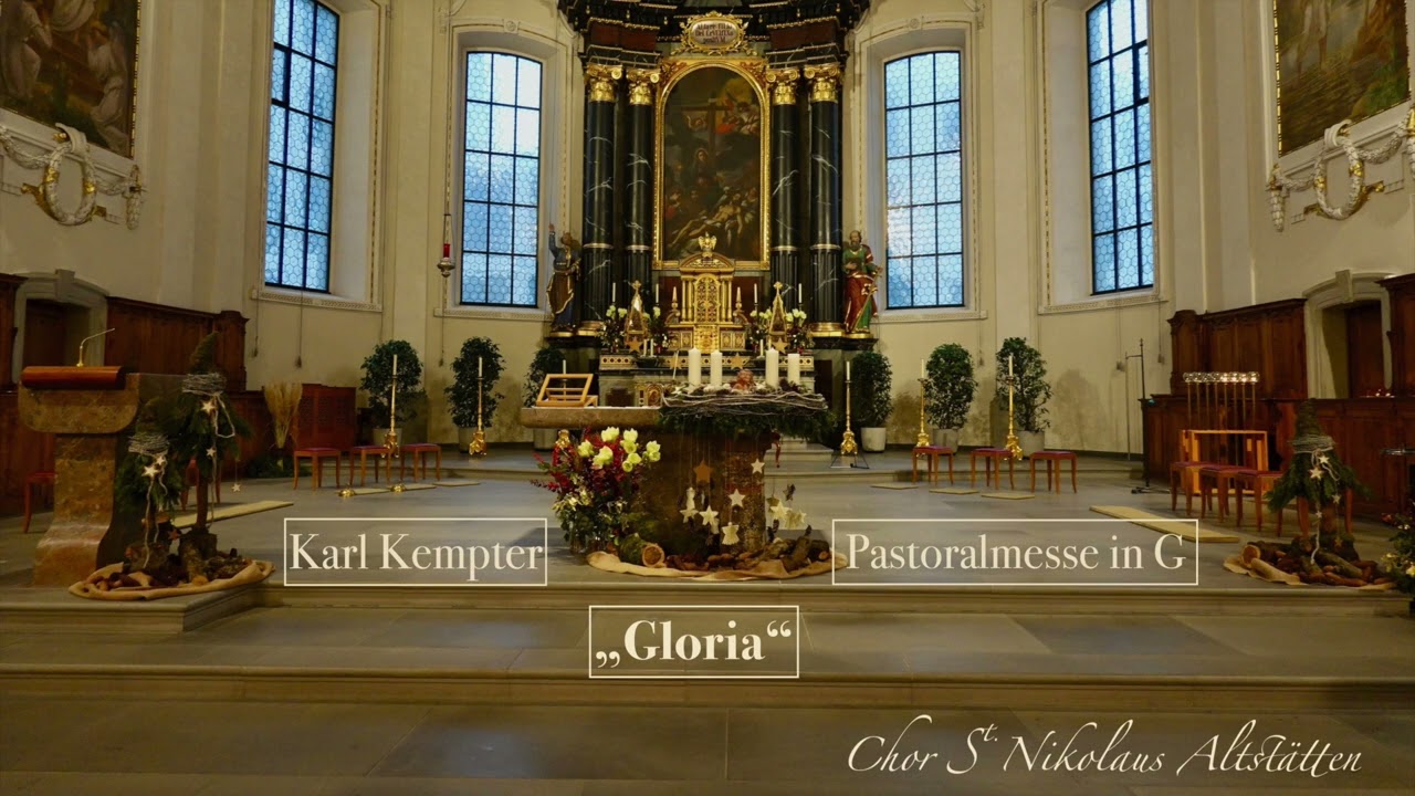 Karl Kempter Pastoralmesse in G 