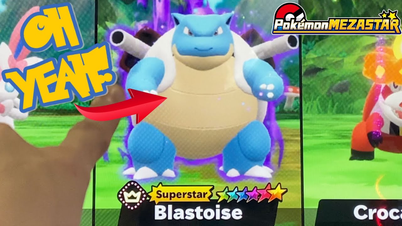 *GOTTA CATCH IT!!* POKEMON MEZASTAR: Stardust Version 1 Gameplay