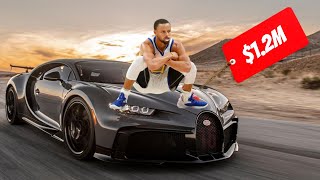 Celebrity Steph Curry Spends His Millions ON REALLY NICE Things! Profile