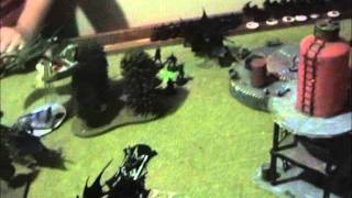 2500 Eldar vs Dark Eldar